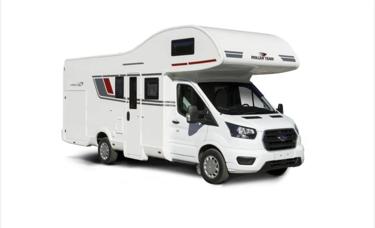 Autocaravanas totalmente equipadas para viajar